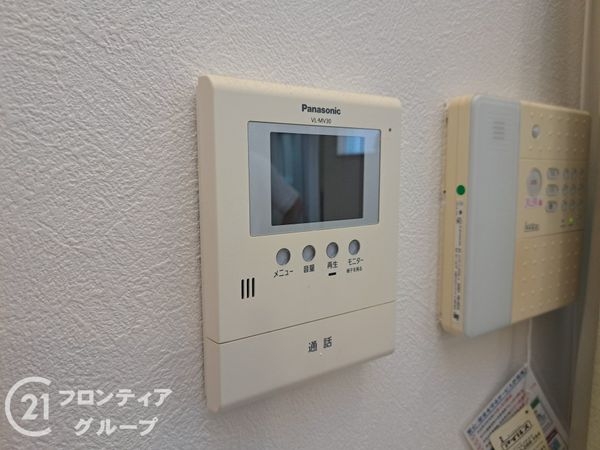 宇治市広野町尖山の中古一戸建て(防犯設備)