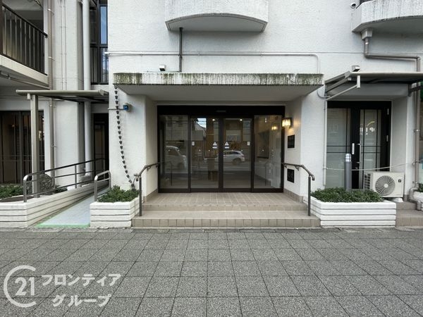 ドルミ四条大宮 中古マンション(エントランス)