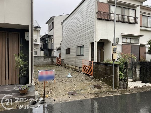 京都市伏見区久我森の宮　新築一戸建て