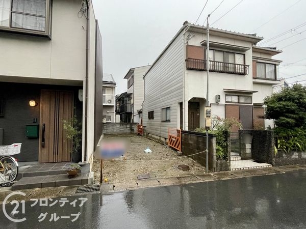 京都市伏見区久我森の宮　新築一戸建て
