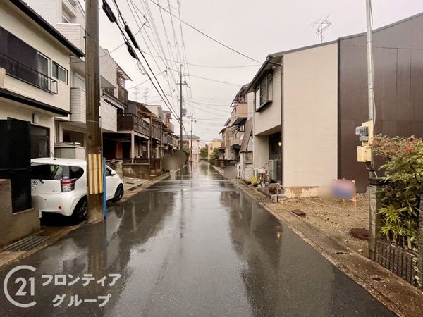 京都市伏見区久我森の宮　新築一戸建て