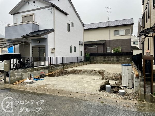 京都市伏見区醍醐新開　新築一戸建て　1期　１号地