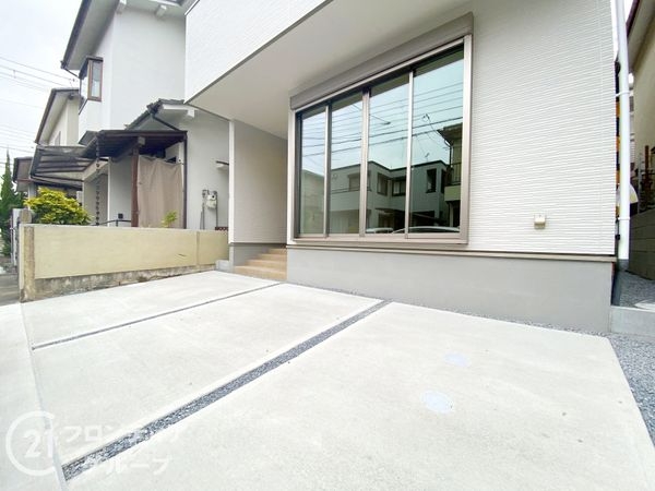 宇治市小倉町蓮池　新築一戸建て　１期　全１区画