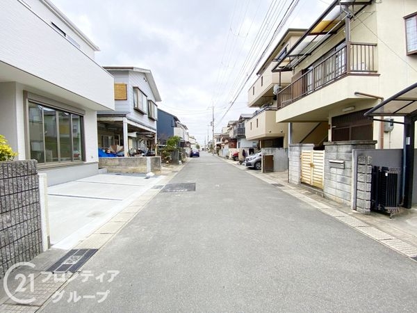 宇治市小倉町蓮池　新築一戸建て　１期　全１区画