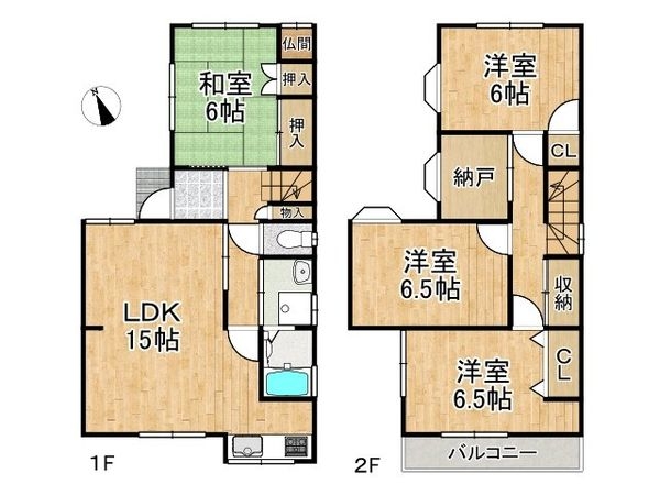 八幡市八幡吉原　中古一戸建て