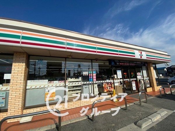 大津市本堅田６丁目　新築一戸建て　第８　全１区画(セブンイレブン大津本堅田5丁目店)