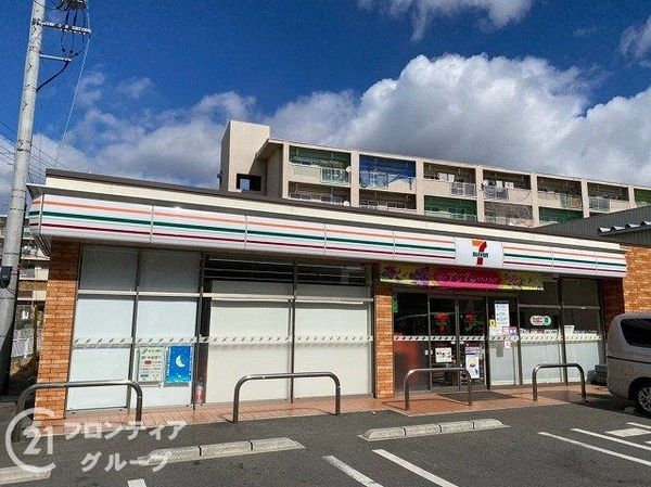 宇治市大久保町旦椋　新築一戸建て　第６　全１区画(セブンイレブン宇治大久保旦椋店)