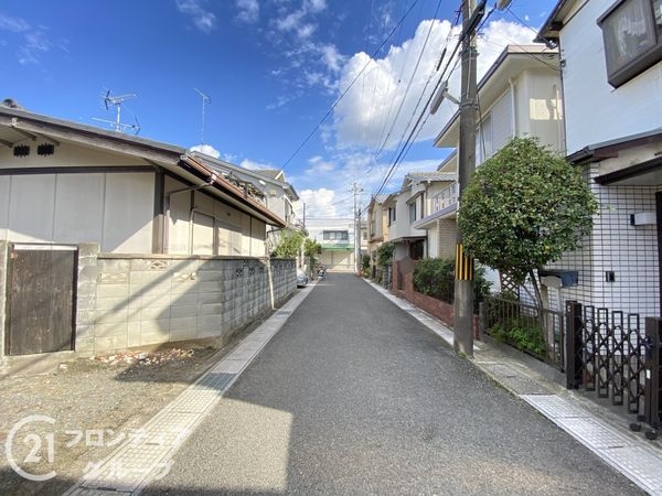 宇治市大久保町旦椋　新築一戸建て　第６　全１区画