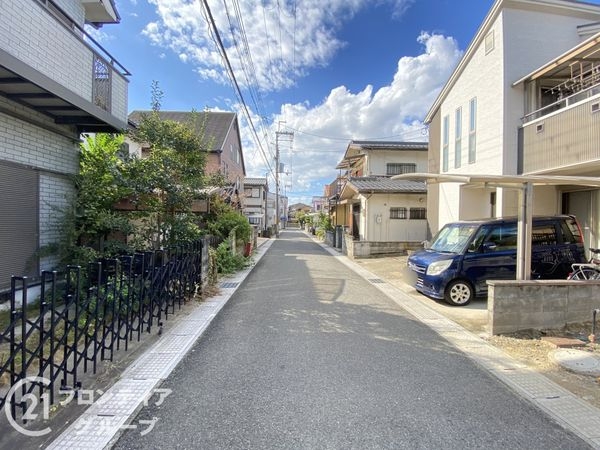 宇治市大久保町旦椋　新築一戸建て　第６　全１区画