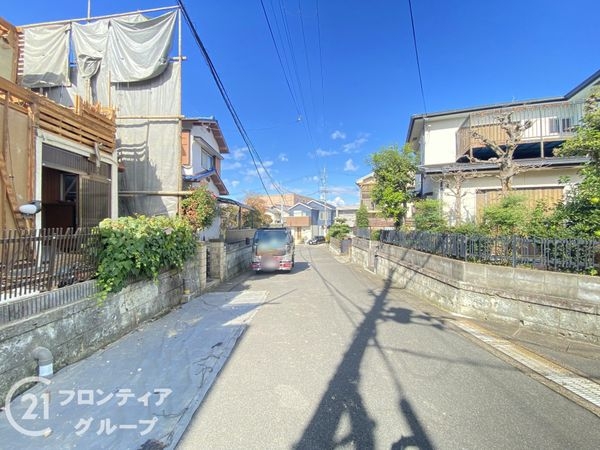 宇治市神明石塚　新築一戸建て　１期　全１区画