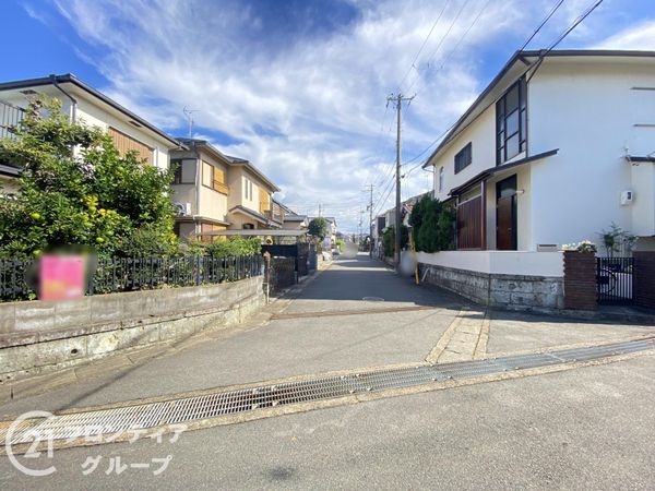 宇治市神明石塚　新築一戸建て　１期　全１区画