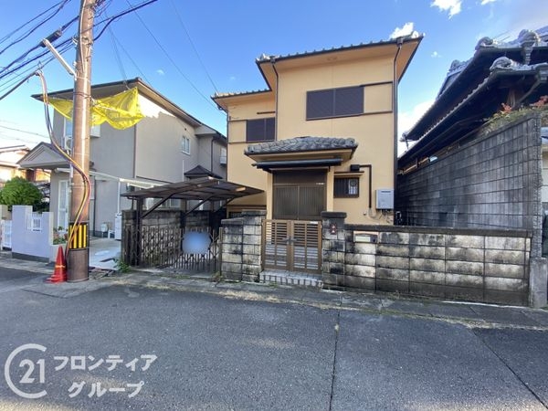 京都市伏見区深草大亀谷安信町 中古一戸建て
