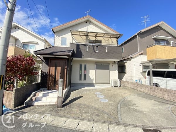 宇治市大久保町久保の中古一戸建て