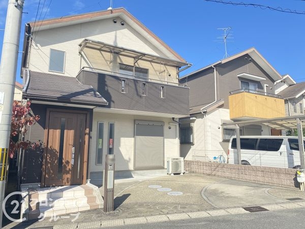 宇治市大久保町久保の中古一戸建て