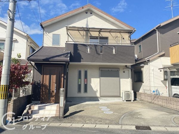 宇治市大久保町久保の中古一戸建て