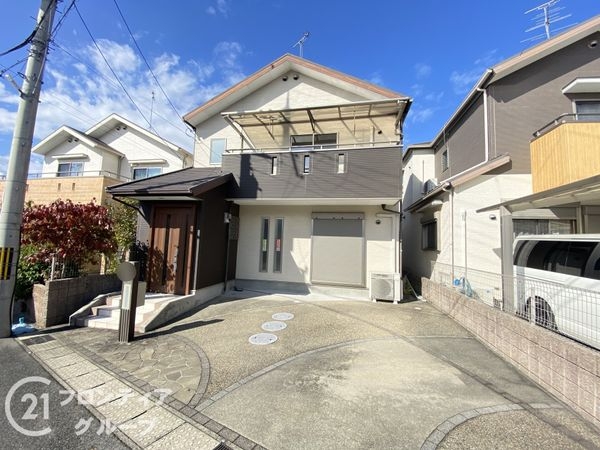 宇治市大久保町久保　中古一戸建て