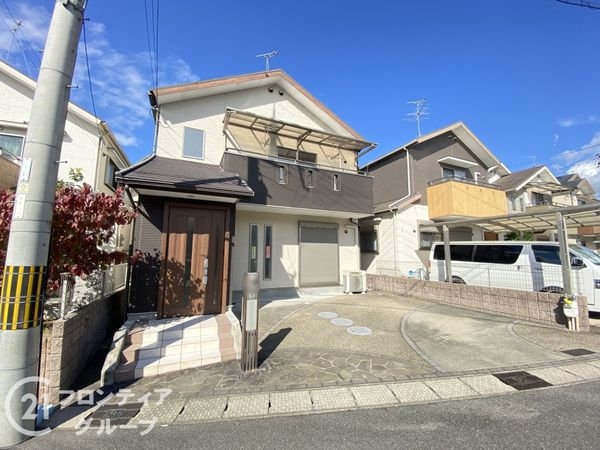 宇治市大久保町久保の中古一戸建て