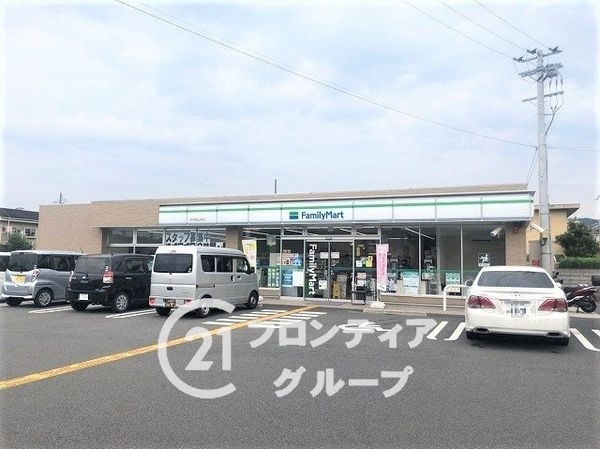 京都市伏見区桃山南大島町　新築一戸建て(ファミリーマート伏見桃山南店)