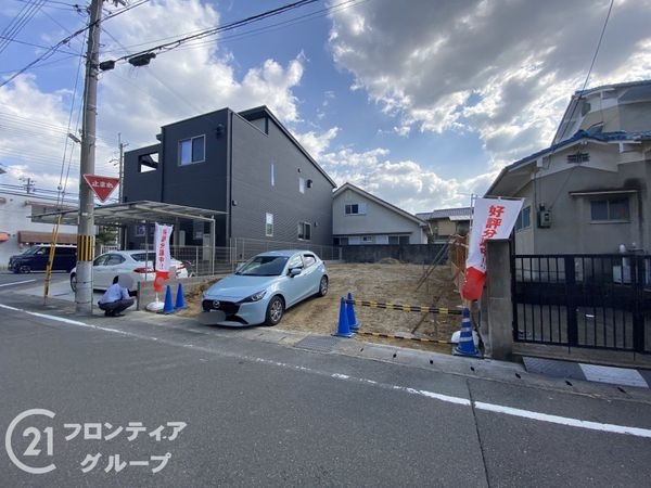 京都市伏見区桃山南大島町　新築一戸建て