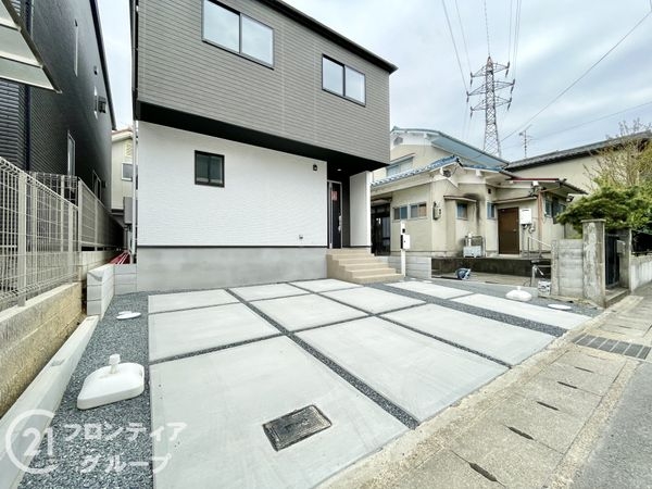 京都市伏見区桃山南大島町　新築一戸建て　１期　１号棟