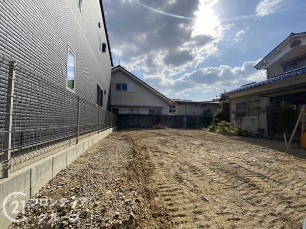 京都市伏見区桃山南大島町　新築一戸建て