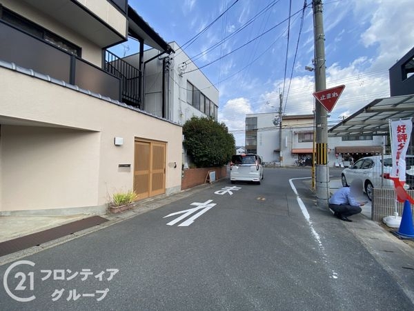 京都市伏見区桃山南大島町　新築一戸建て