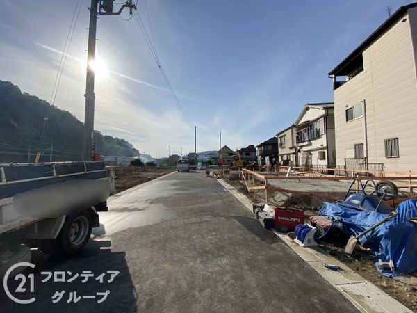 八幡市橋本尻江　新築一戸建て　第１　７号棟