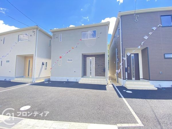 八幡市橋本尻江 新築一戸建て 第1 7号棟
