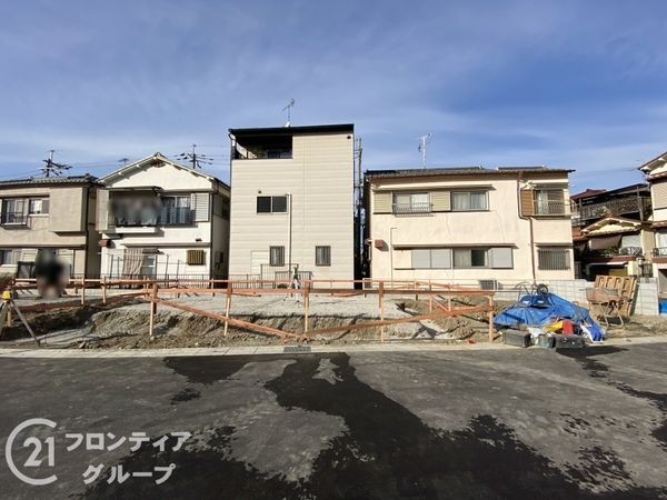 八幡市橋本尻江　新築一戸建て　第１　１号棟