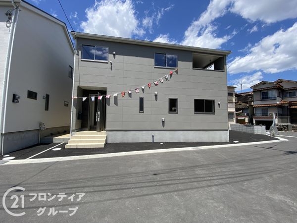 八幡市橋本尻江 新築一戸建て 第1 2号棟