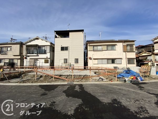 八幡市橋本尻江　新築一戸建て　第１　４号棟