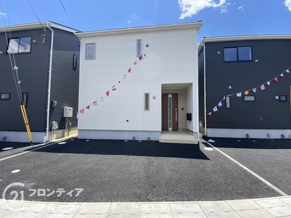八幡市橋本尻江　新築一戸建て　第１　４号棟