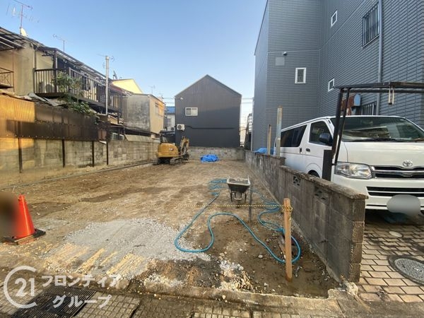 宇治市小倉町蓮池　新築一戸建て　２期　全１区画