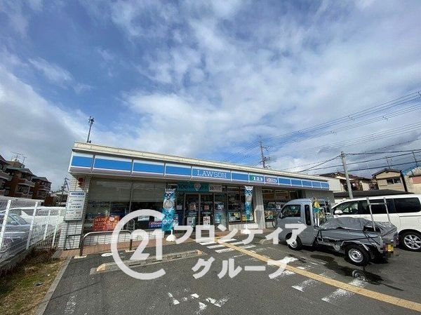 宇治市小倉町蓮池　新築一戸建て　２期　全１区画(ローソン宇治小倉堀池店)
