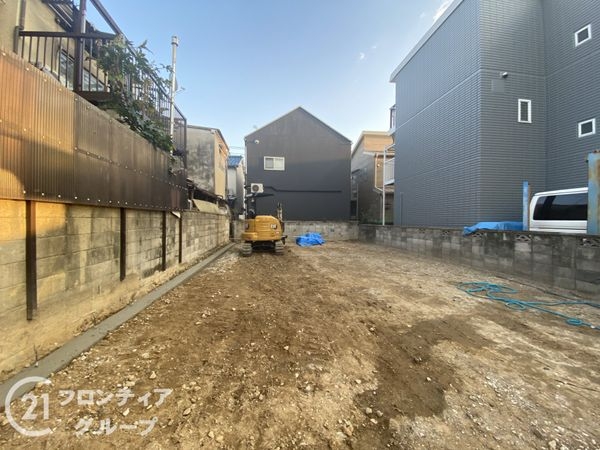 宇治市小倉町蓮池　新築一戸建て　２期　全１区画