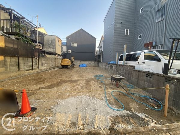宇治市小倉町蓮池　新築一戸建て　２期　全１区画