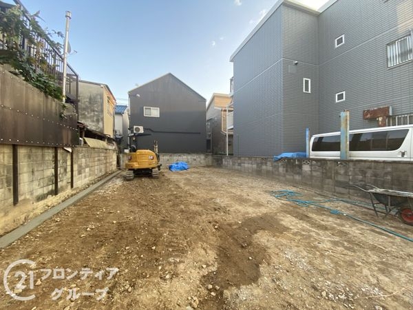 宇治市小倉町蓮池　新築一戸建て　２期　全１区画
