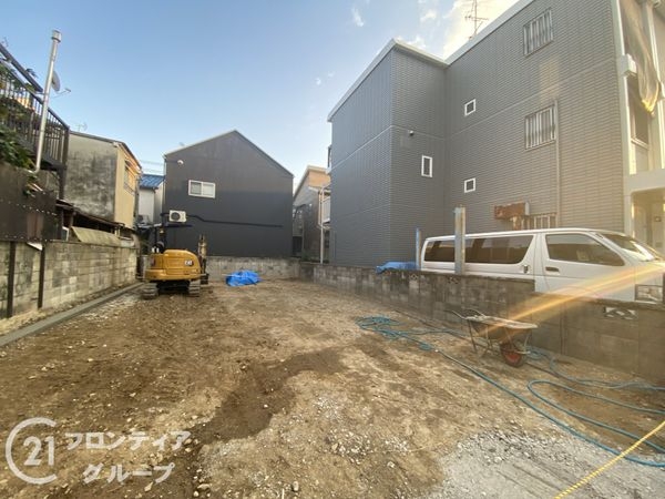 宇治市小倉町蓮池　新築一戸建て　２期　全１区画