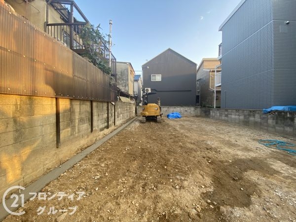 宇治市小倉町蓮池　新築一戸建て　２期　全１区画