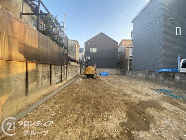 宇治市小倉町蓮池　新築一戸建て　２期　全１区画