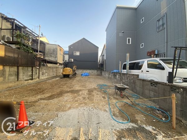 宇治市小倉町蓮池　新築一戸建て　２期　全１区画