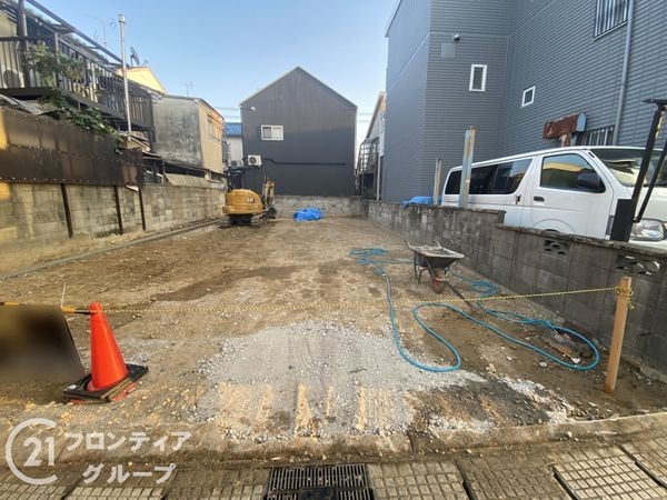 宇治市小倉町蓮池　新築一戸建て　２期　全１区画