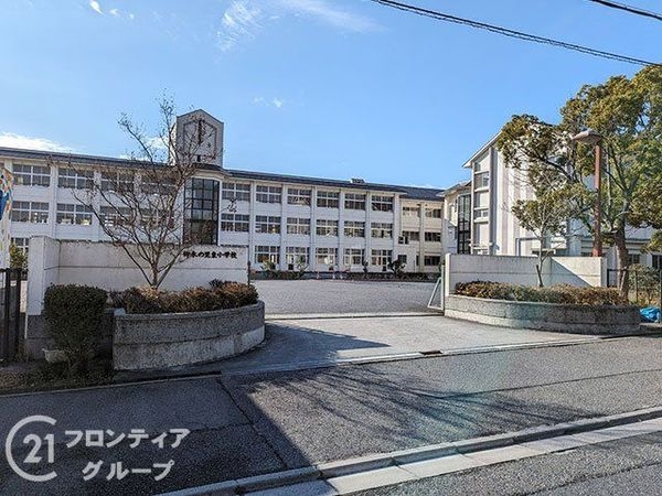 大津市衣川１丁目の中古一戸建て(大津市立仰木の里東小学校)