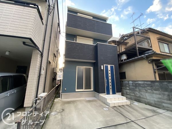 宇治市五ケ庄梅林の中古一戸建て