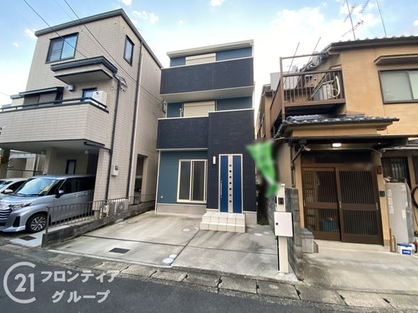 宇治市五ケ庄梅林の中古一戸建て