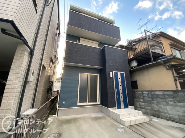 宇治市五ケ庄梅林の中古一戸建て