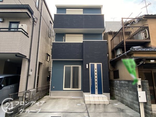 宇治市五ケ庄梅林の中古一戸建て