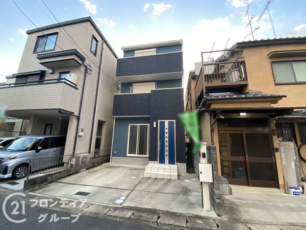 宇治市五ケ庄梅林の中古一戸建て