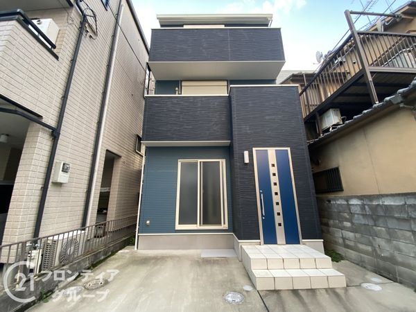 宇治市五ケ庄梅林の中古一戸建て