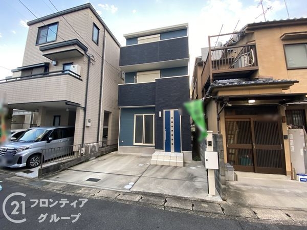 宇治市五ケ庄梅林の中古一戸建て